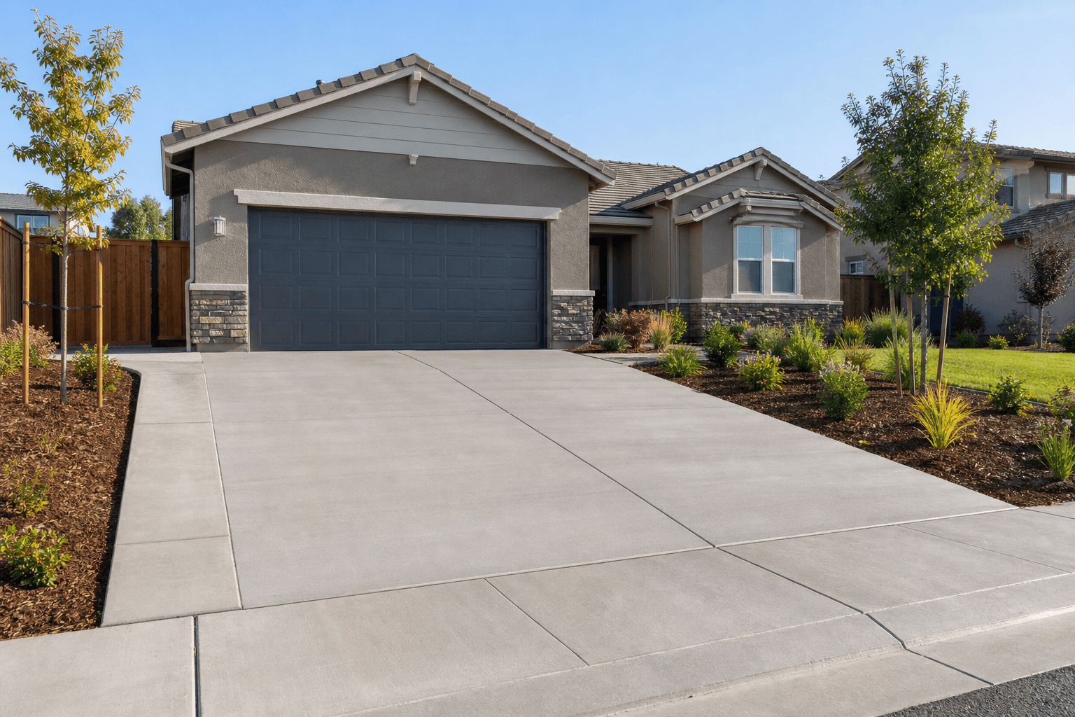 Driveways project example