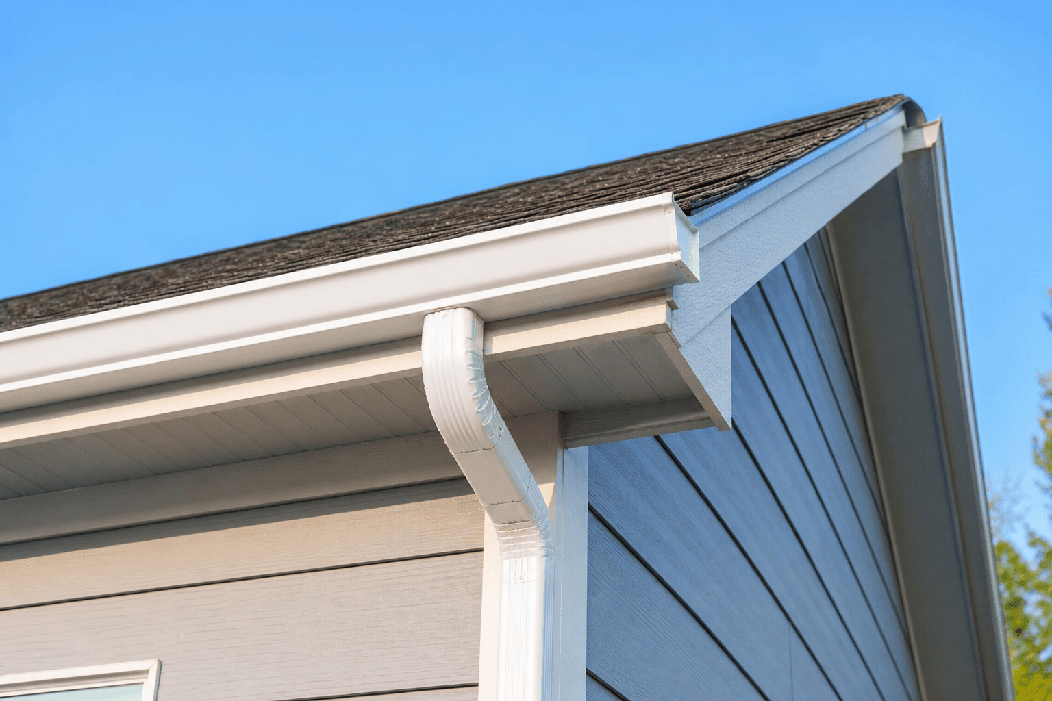 Gutters project example