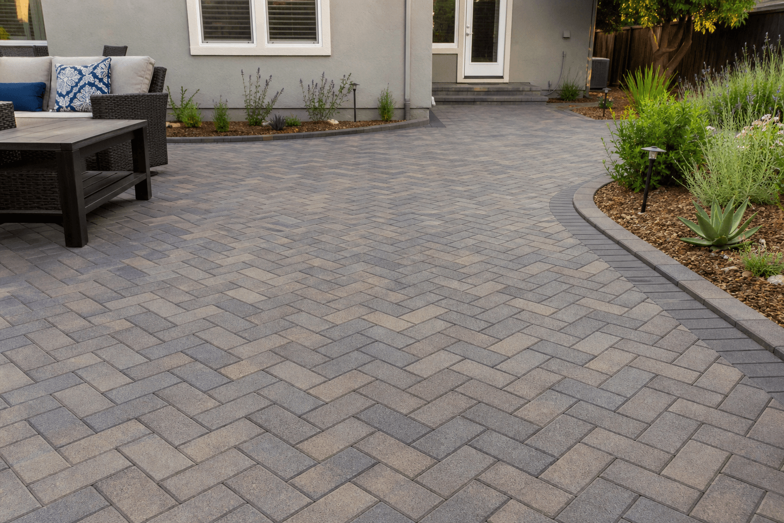 Pavers project example