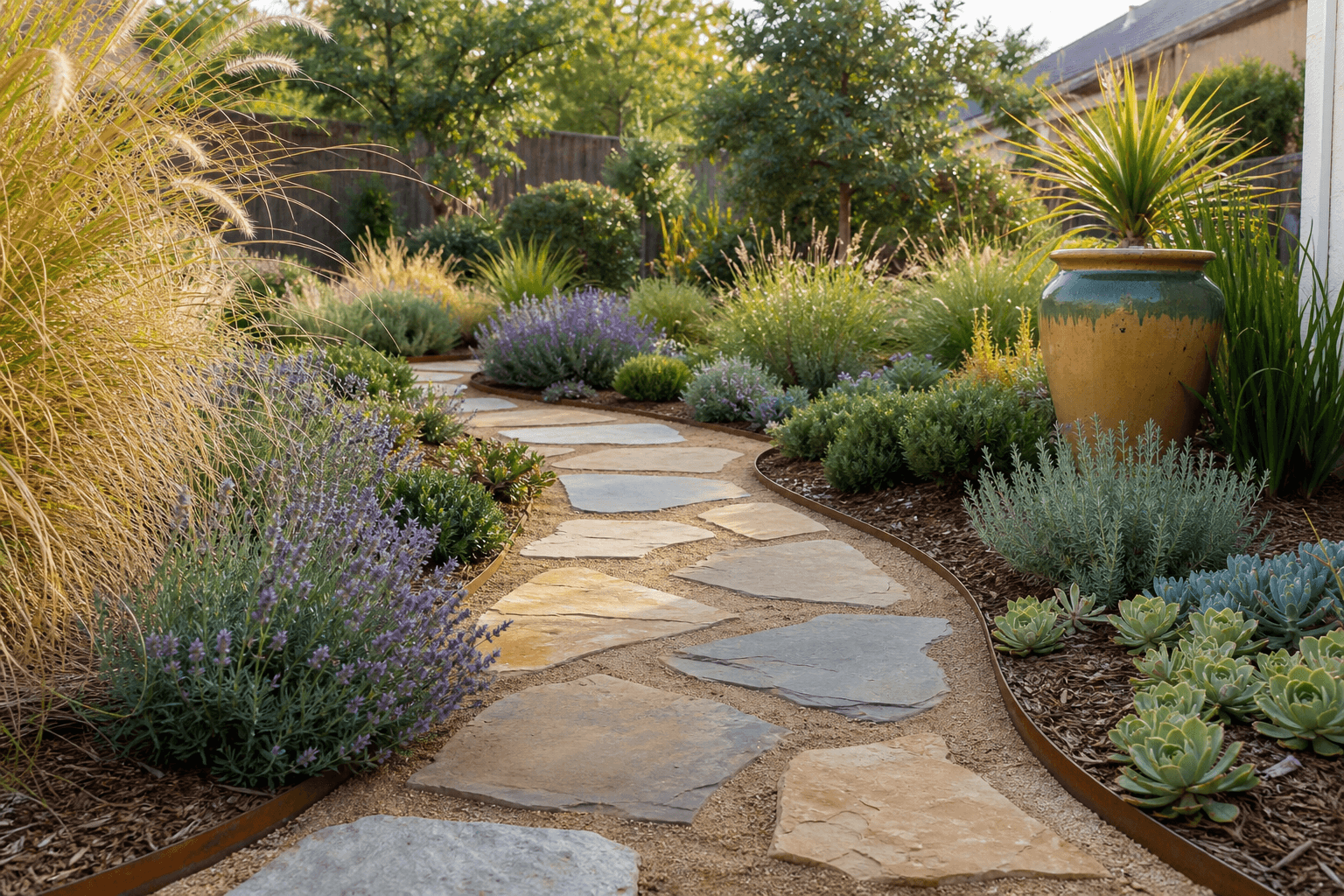 Stepping Stones project example